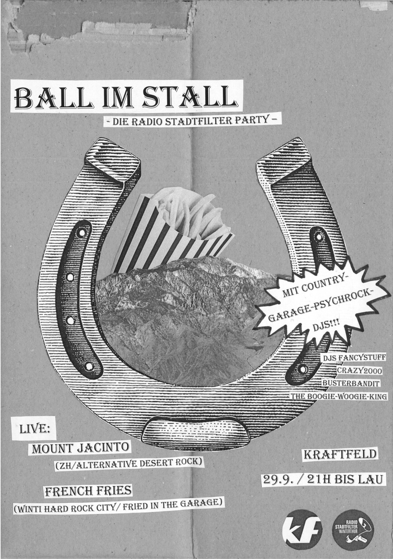 Stadtfilter-Party