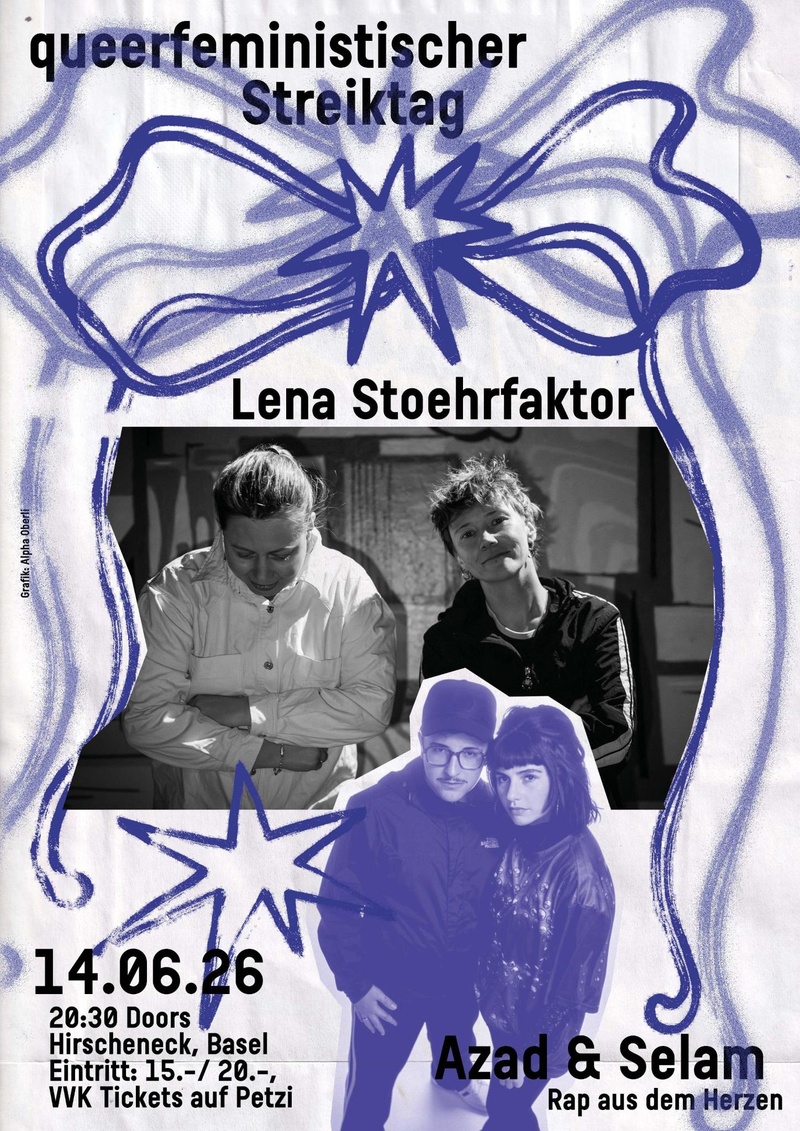 Lena Stoerfaktor und Azad & Selam