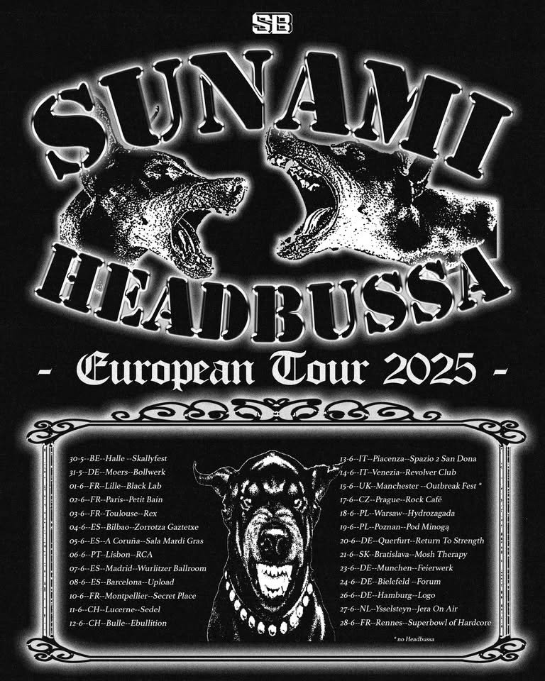 Sunami | Headbussa