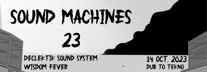 SOUND MACHINES 23 - FULL ANALOG DAY !