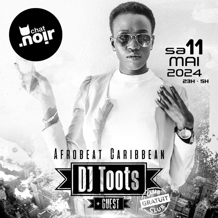 DJ TOOTS + MUCHO CLUB / AFROBEAT CARIBBEAN · SHATTA · AMAPIANO · HIP HOP