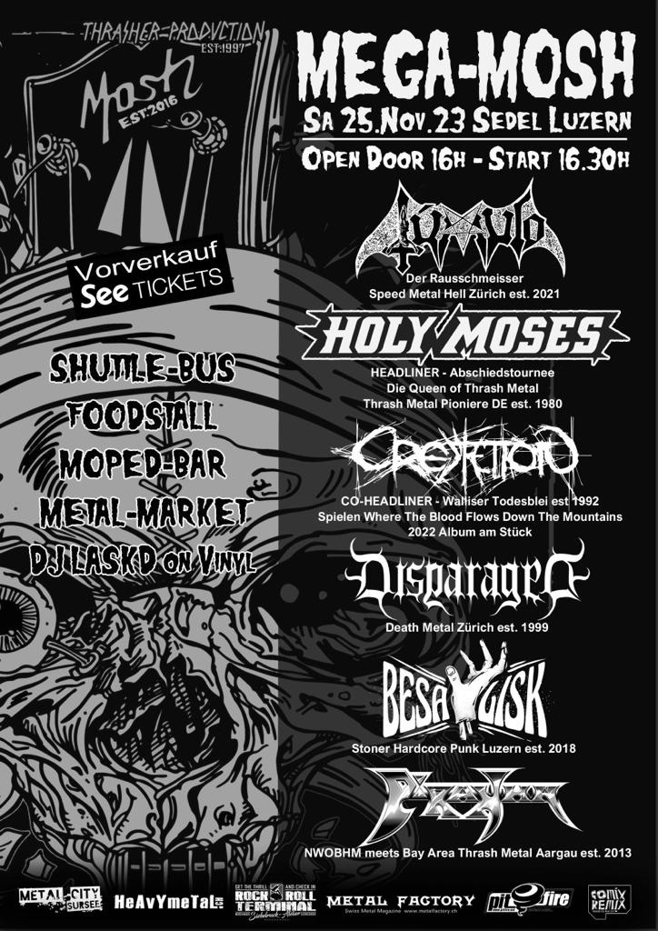 Winter Mega-Mosh 2023