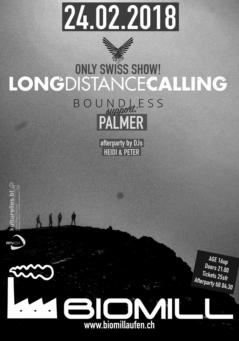 LONG DISTANCE CALLING, PALMER