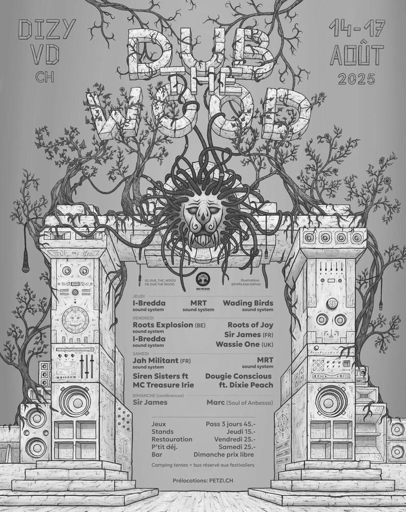 DUB THE WOOD FESTIVAL 2025