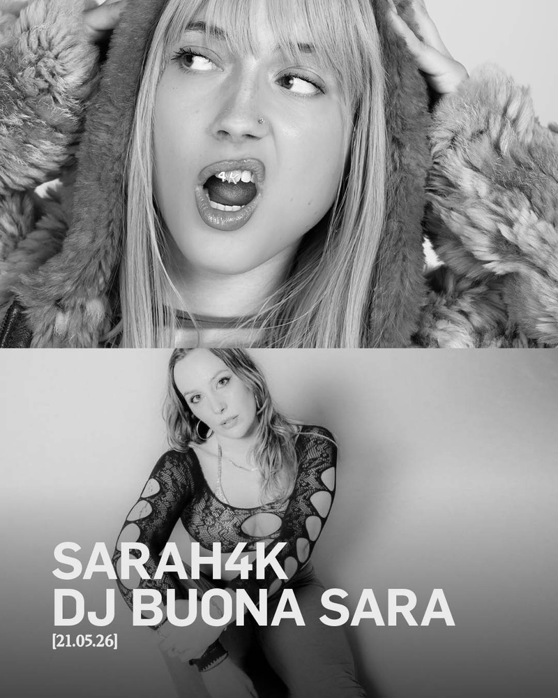 sarah4K, dj buona sara