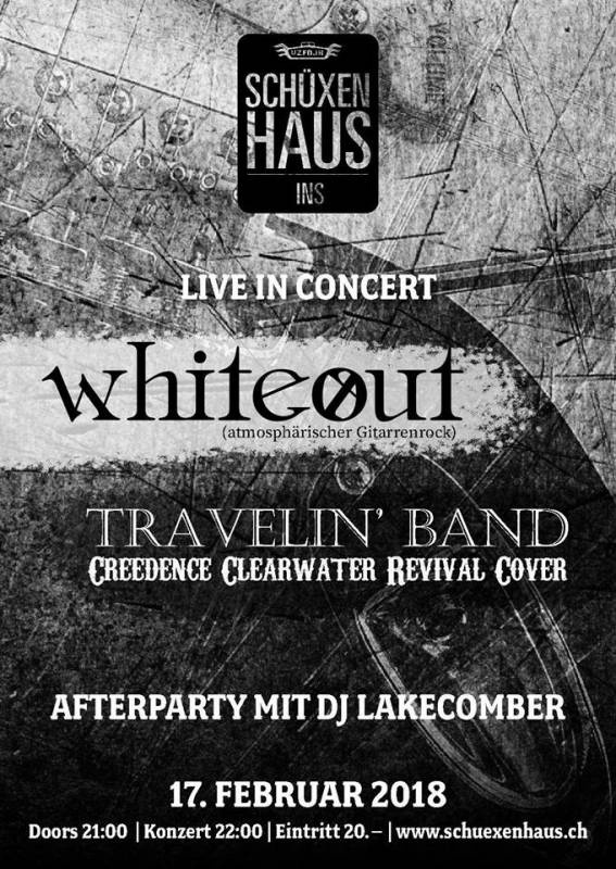 Whiteout & Travelin' Band
