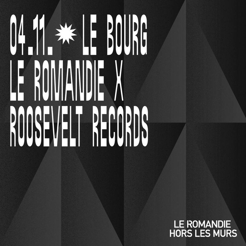 LE ROMANDIE X ROOSEVELT RECORDS