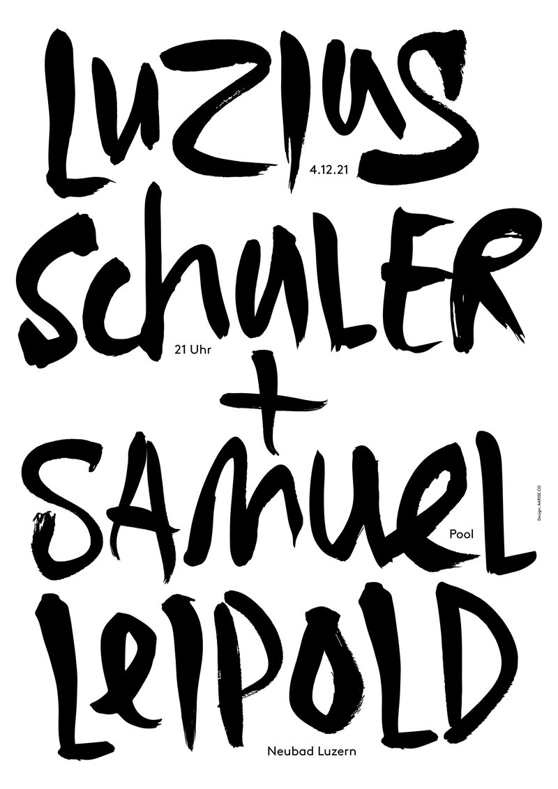 LUZIUS SCHULER + SAMUEL LEIPOLD
