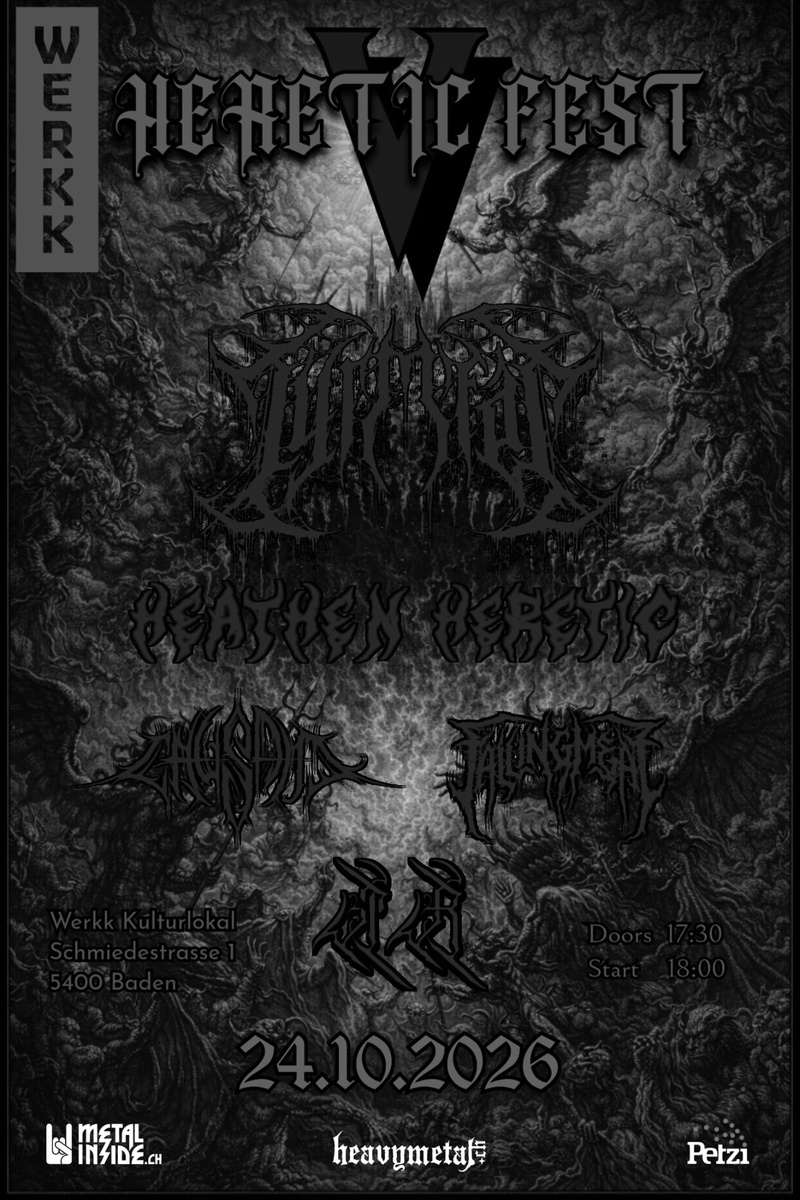 Heretic Fest V