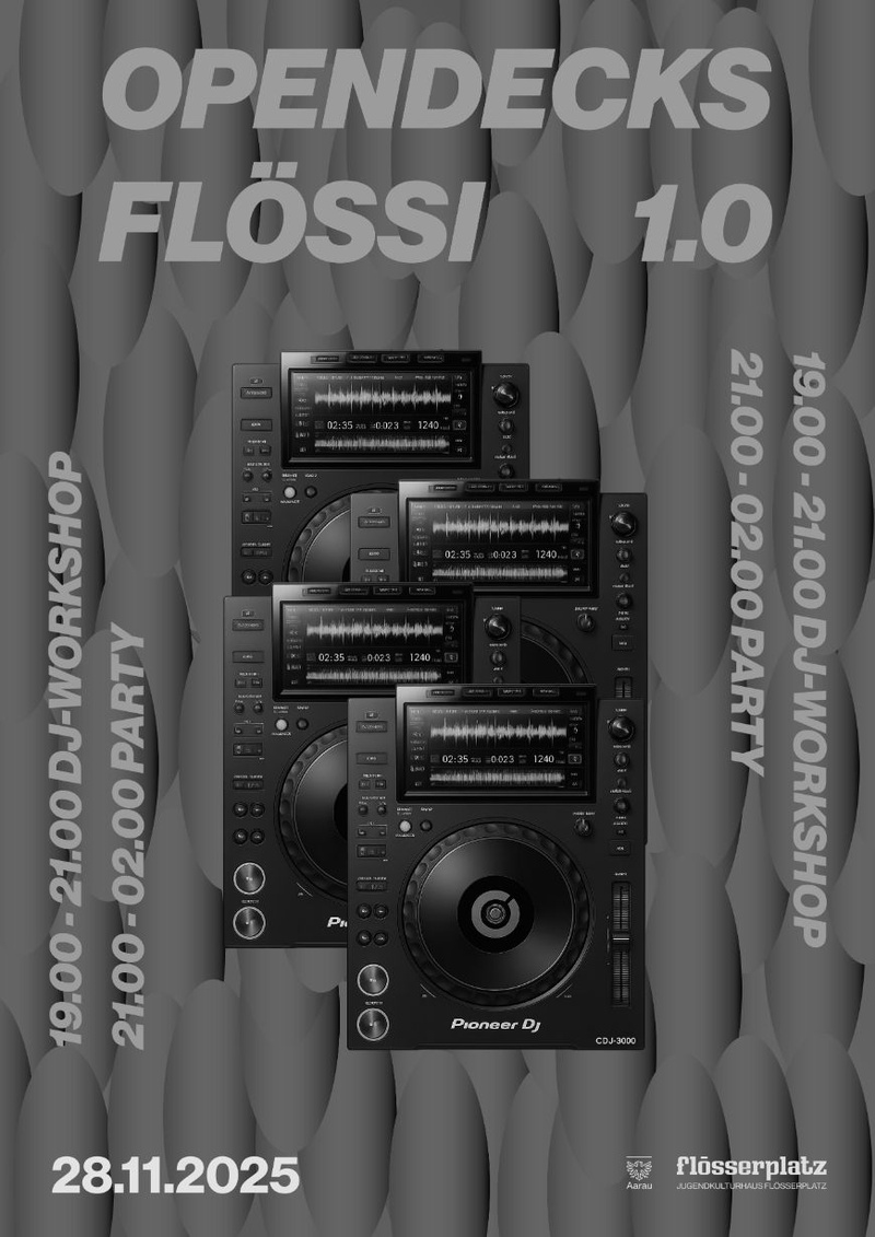 Open Decks Flössi