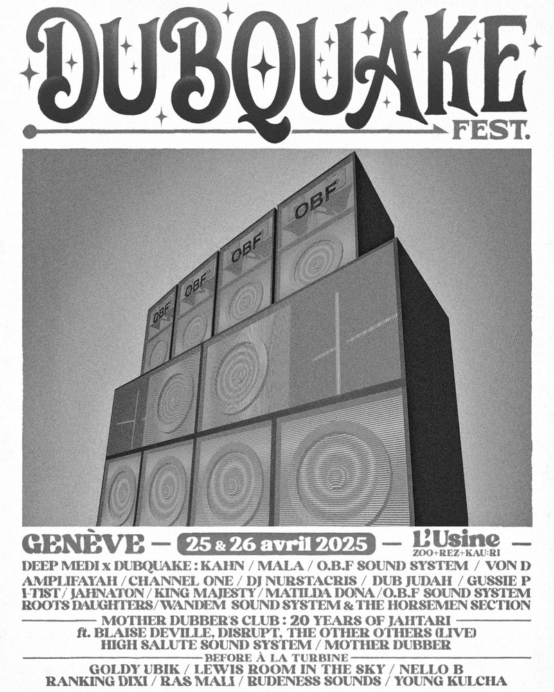 DUBQUAKE FESTIVAL