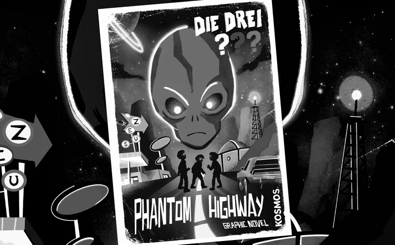 Die drei ??? — Phantom Highway