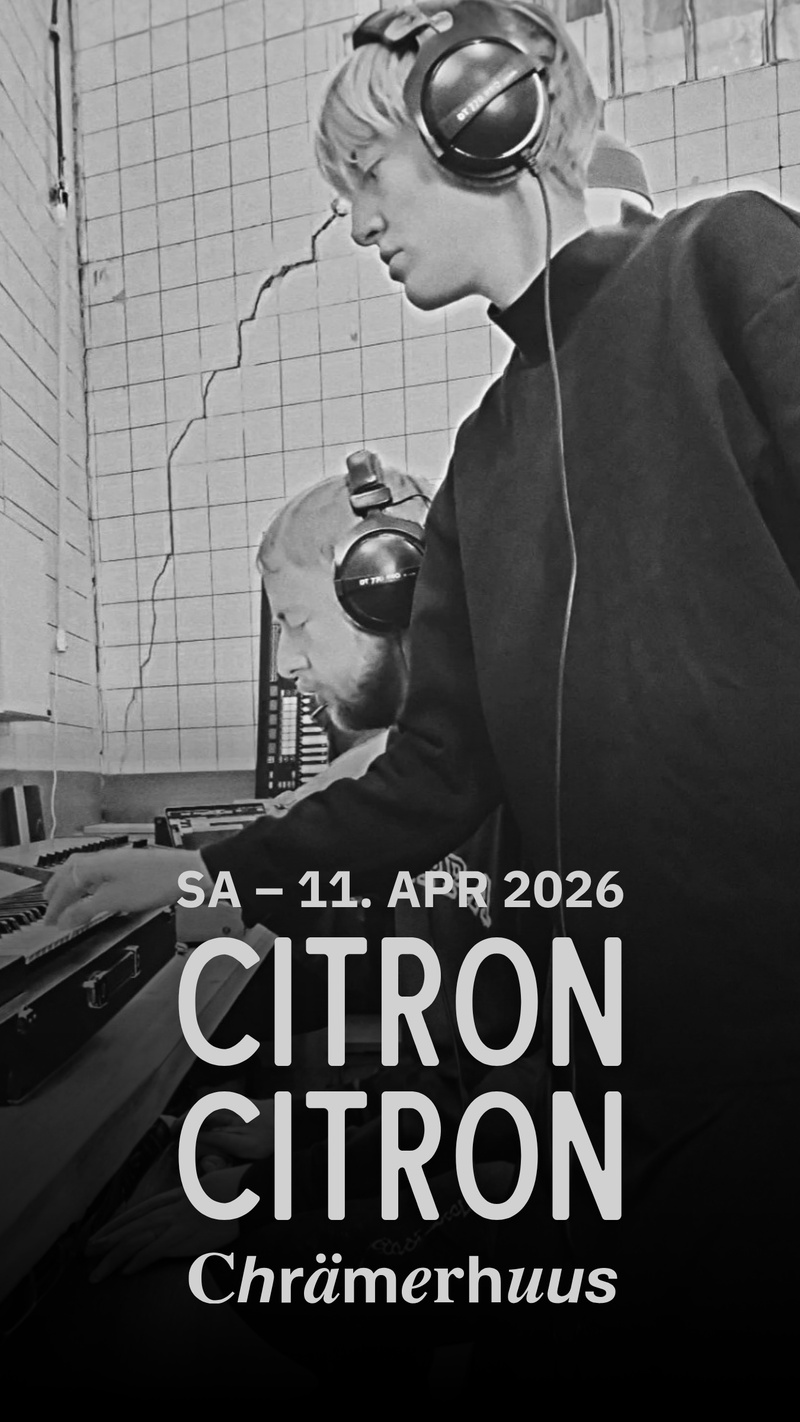 Citron Citron (live) 🎻✨🎹🌿 + Mikha Mødezki (DJ) 😺🎧🎶