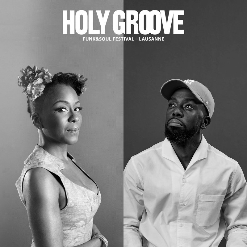 Holy Groove Festival - Joel Culpepper et Tanika Charles