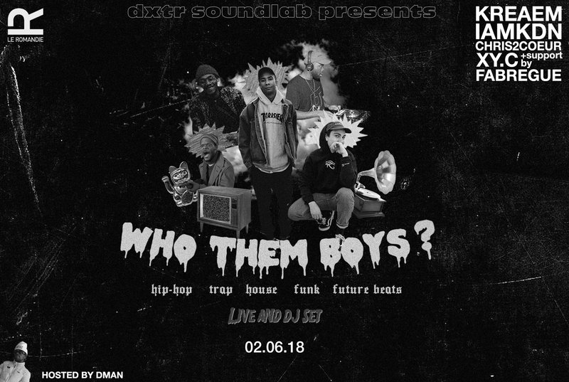 “ WHO DEM BOYZ?”