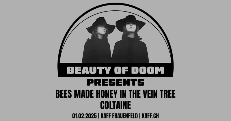 Bees made honey in the vein tree (DE) & Coltaine (DE) Live