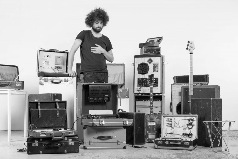 Louis Jucker - Suitcase Suite │Prune Carmen Diaz