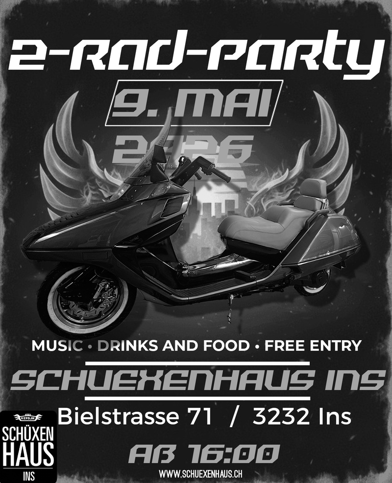 🛵🚲 2-Rad Party 🏍️🛴