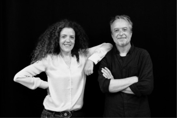 Shirley Grimes & Hank Shizzoe