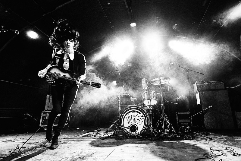 The Jackets / Pin Noir