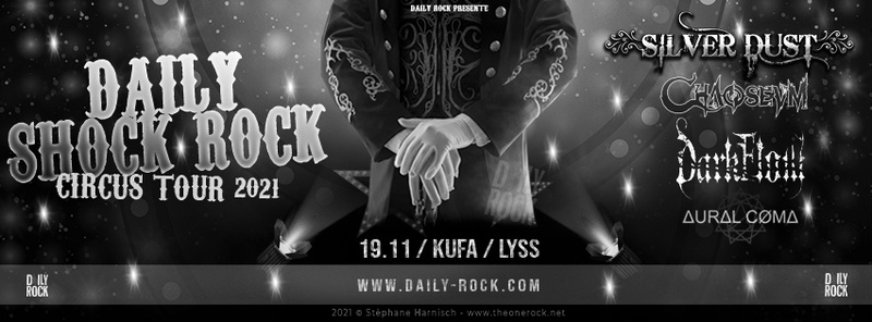 Daily Shock Rock Circus Tour