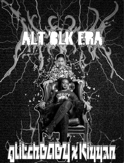 ALT BLK ERA • glitchBABY x Kiyyan