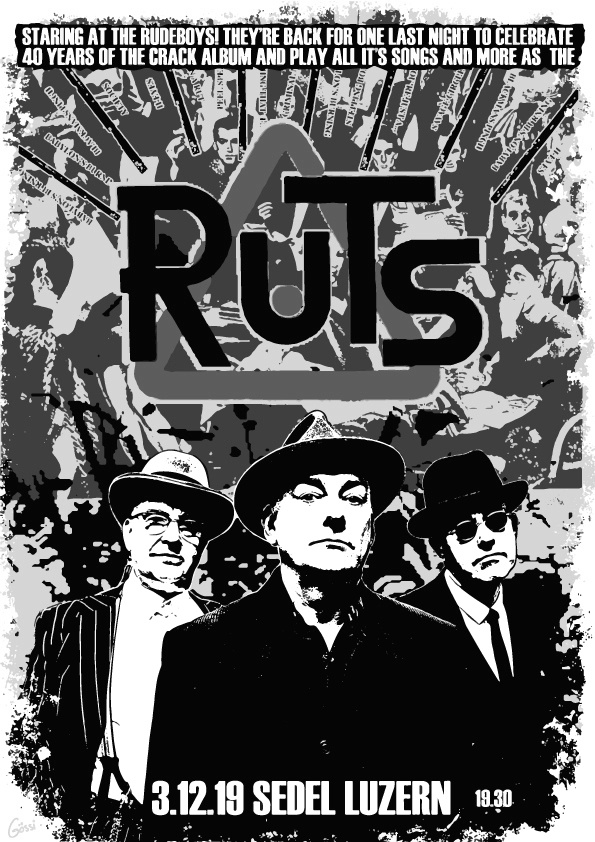 Ruts DC (GB) | Support