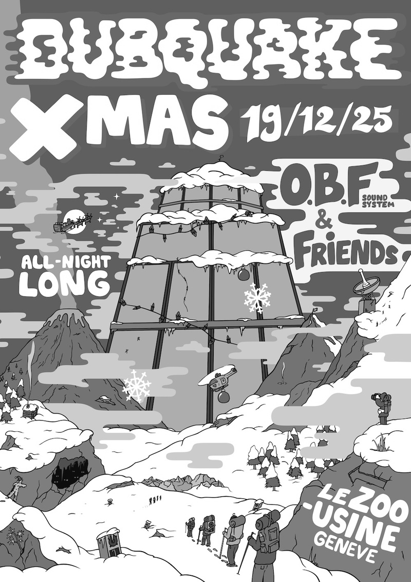 DUBQUAKE XMAS