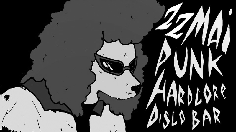 Punk Hardcore Disco Bar #2 w/ Bad Mood - Roosevelt - Ashes Cult