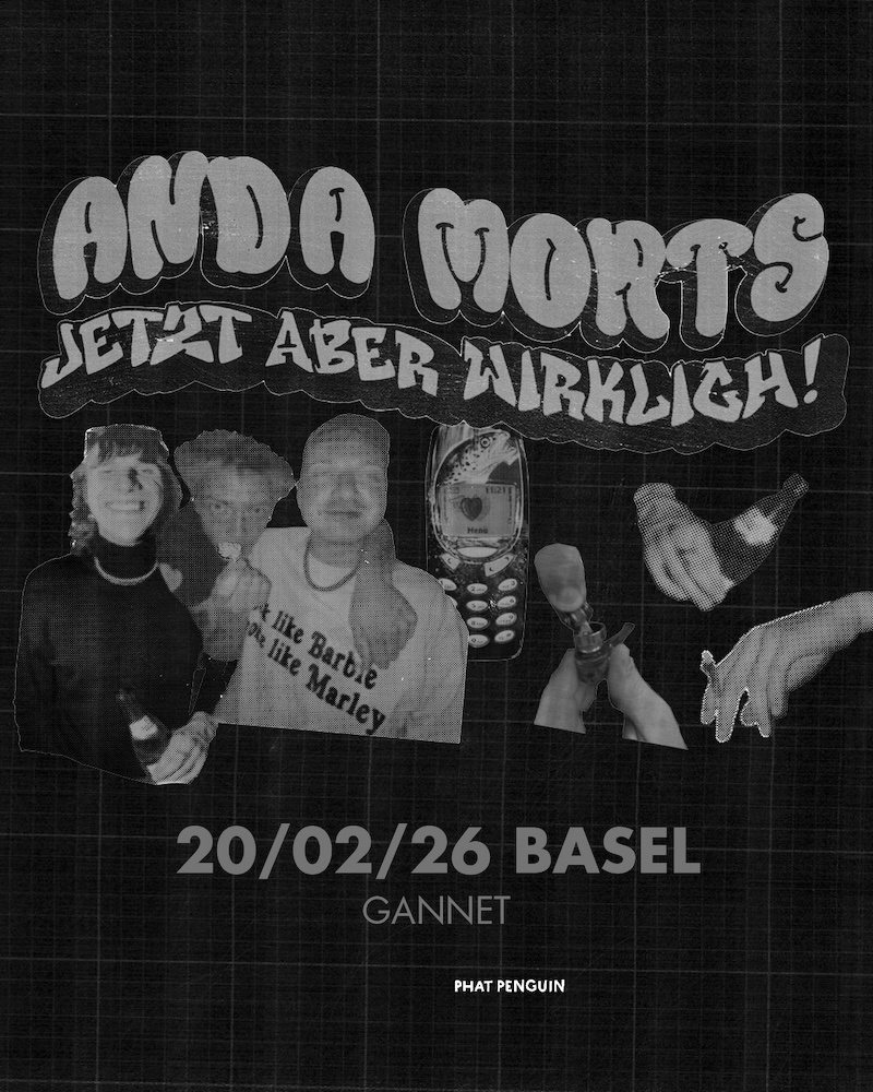 Anda Morts @ Gannet