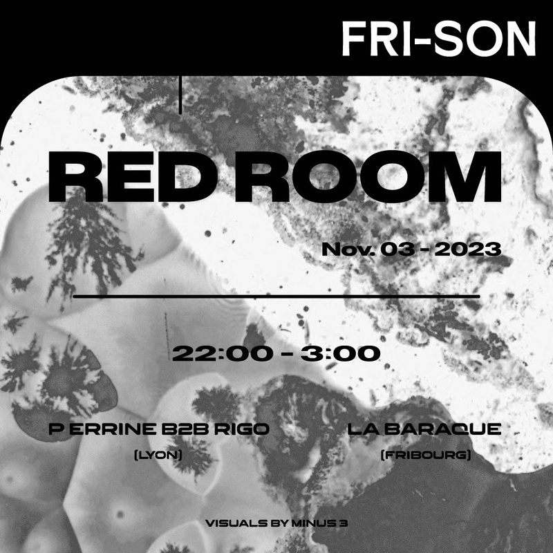 RED ROOM #3 BY LA BARAQUE