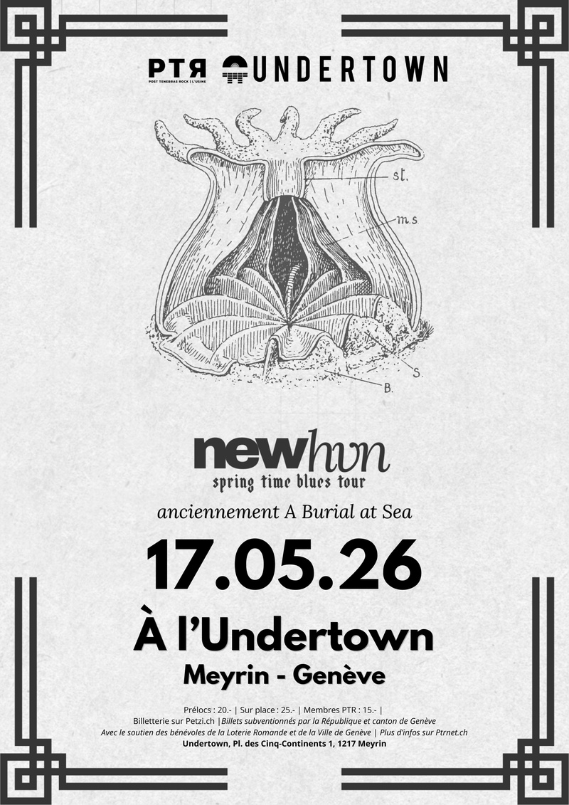 A Burial At Sea / Newhvn @ Undertown