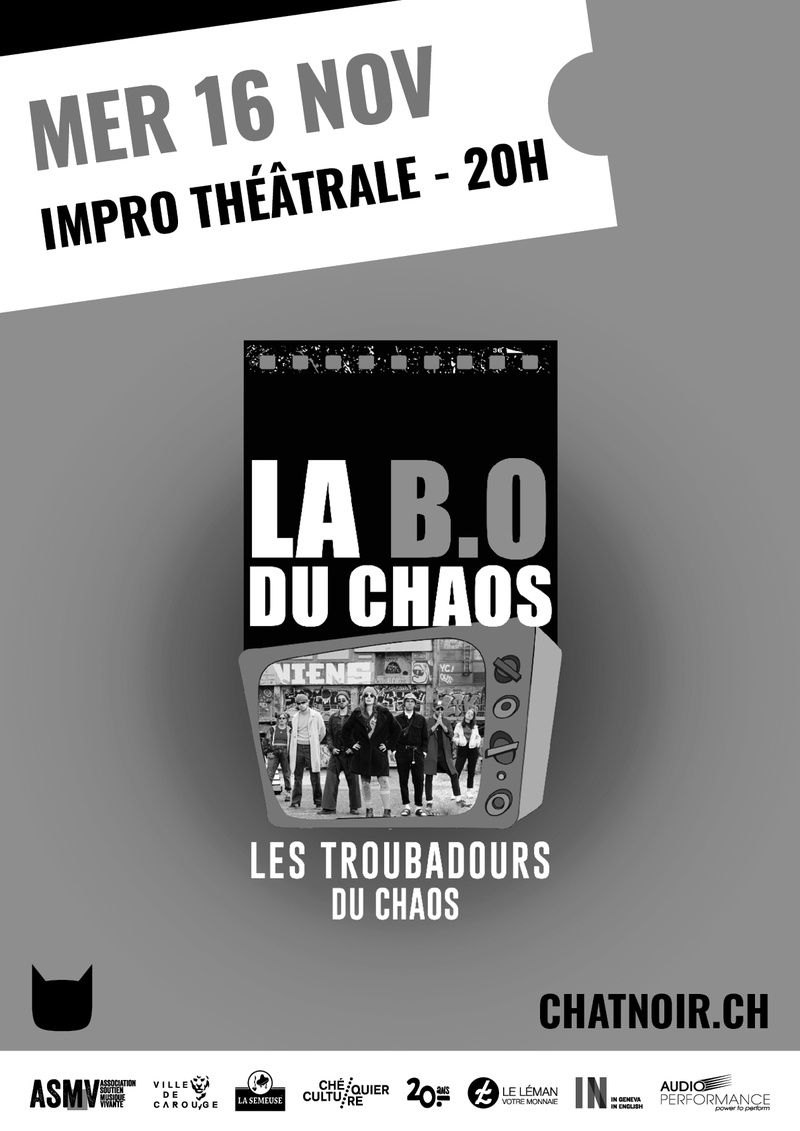 La B.O du Chaos | LES TROUBADOURS DU CHAOS