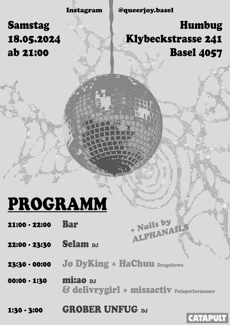 PARTY! Come Queer, stay Radical