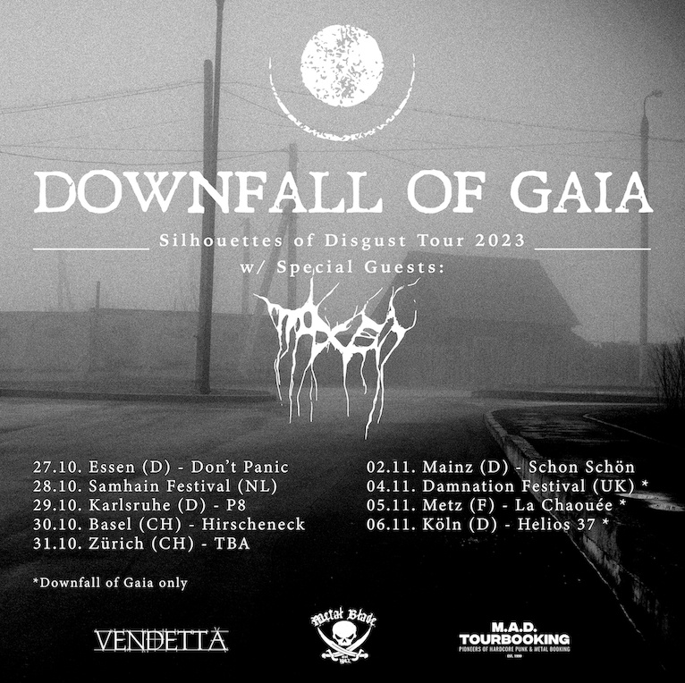 Tales of Wrath presents: DOWNFALL OF GAIA (DE) • NAXEN (DE)