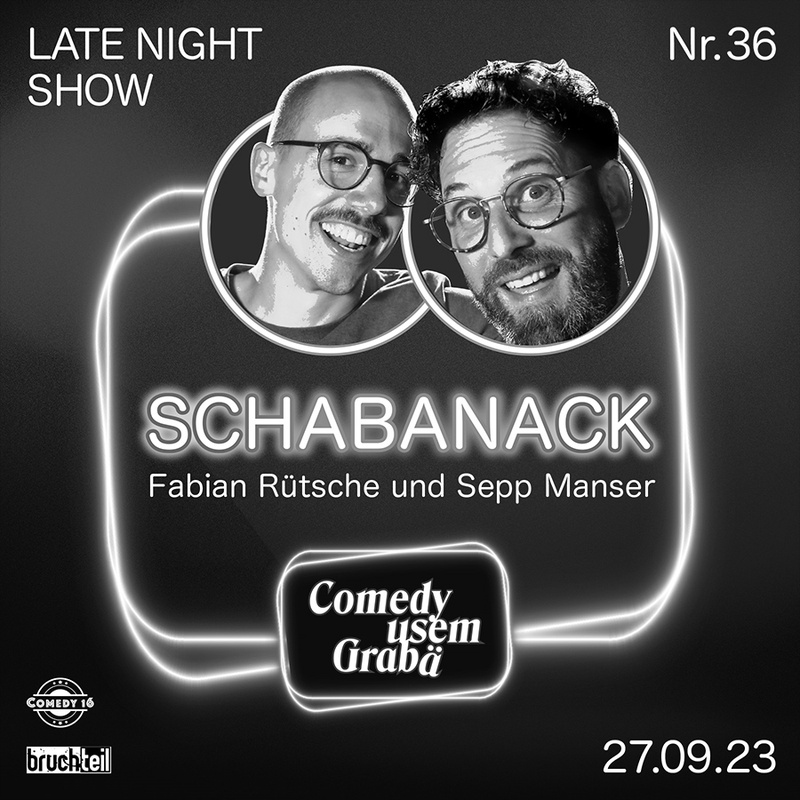 SCHABANACK Nr. 36 | Late-Night-Show