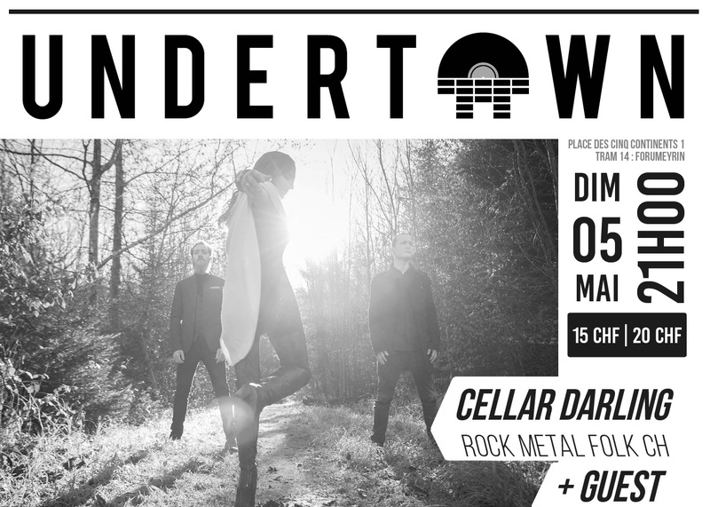 Cellar Darling, Chaoseum, GeisterWald/ Undertown