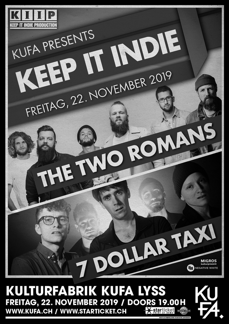 The Two Romans & 7 Dollar Taxi