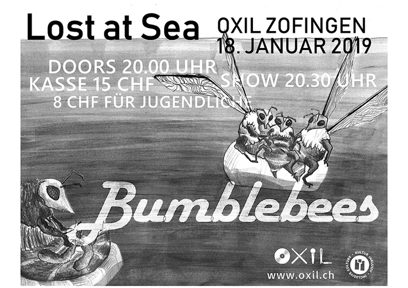 Lost a Sea & Bumblebees