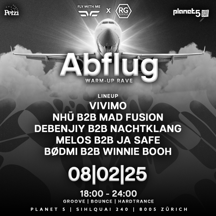 Abflug - RG Events x Fly with me