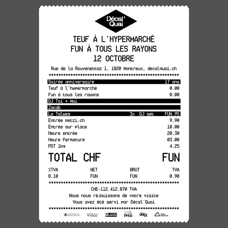 Teuf à l'hypermarché — Fun à tous les rayons!