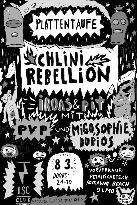 Chlini Rebellion - Plattentaufe