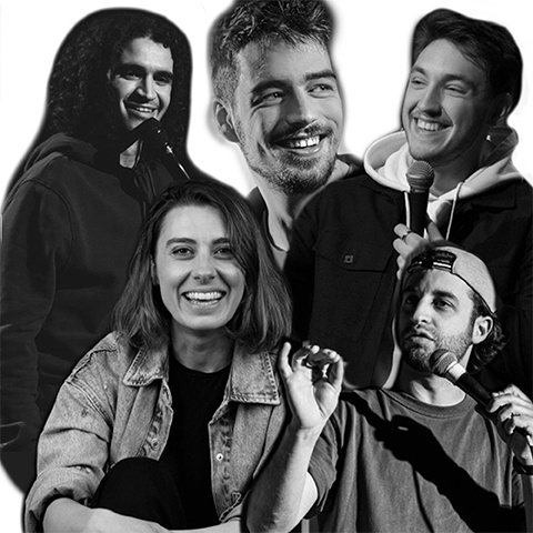 Please Stand Up 16 : Donatienne Amann, Thibaud Agoston, Adel (B), Avril (F) et Dos