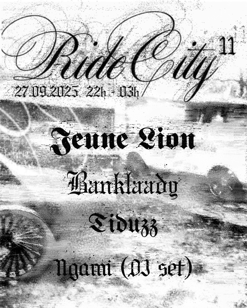 RIDE CITY #11