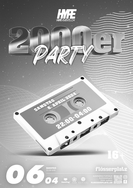 2000er Party by Hype Events