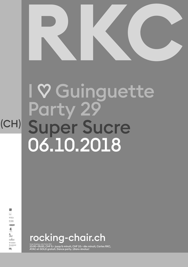 I ♡ Guinguette party #29 - Super Sucre (CH)