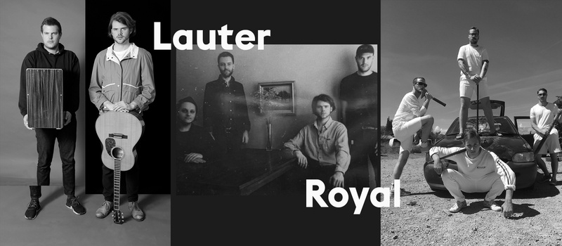 LAUTER ROYAL – LAURENT & MAX, MANTA YOUF, WHAT JOSEPHINE SAW