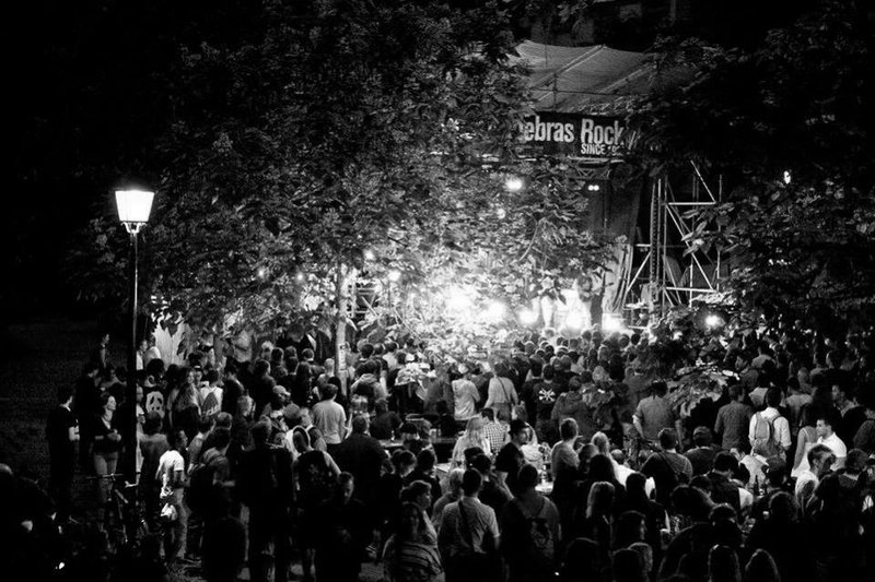 Fête De La Musique - Parc Des Bastions - Scène De La Crypte