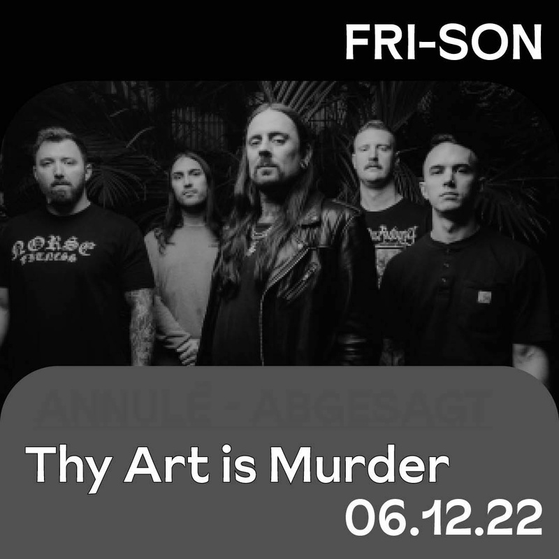 Thy Art Is Murder (AU)