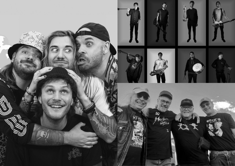 Pot de départ ! Todos Destinos (CH) + Fluffy Machine (CH) + Agathe Blues Band (CH) + DJ Casimir (CH)